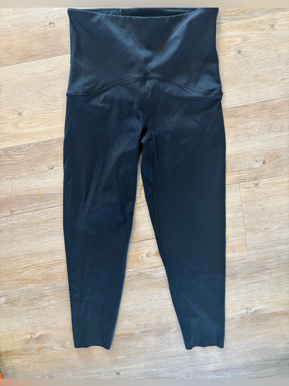 SPANX Black High-Waist Performance Leggings